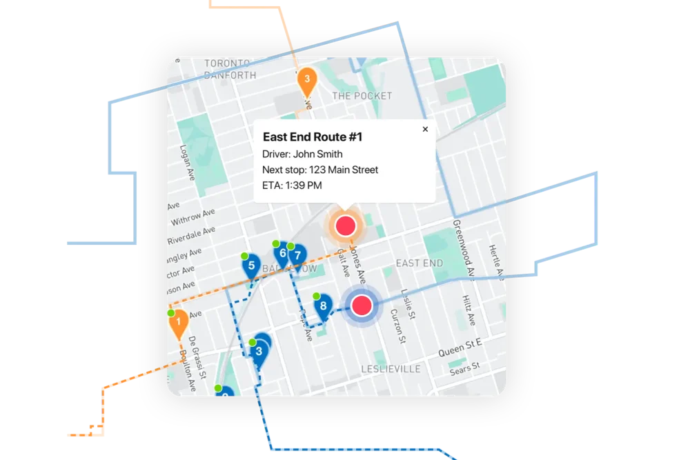 Real-time Driver Tracking