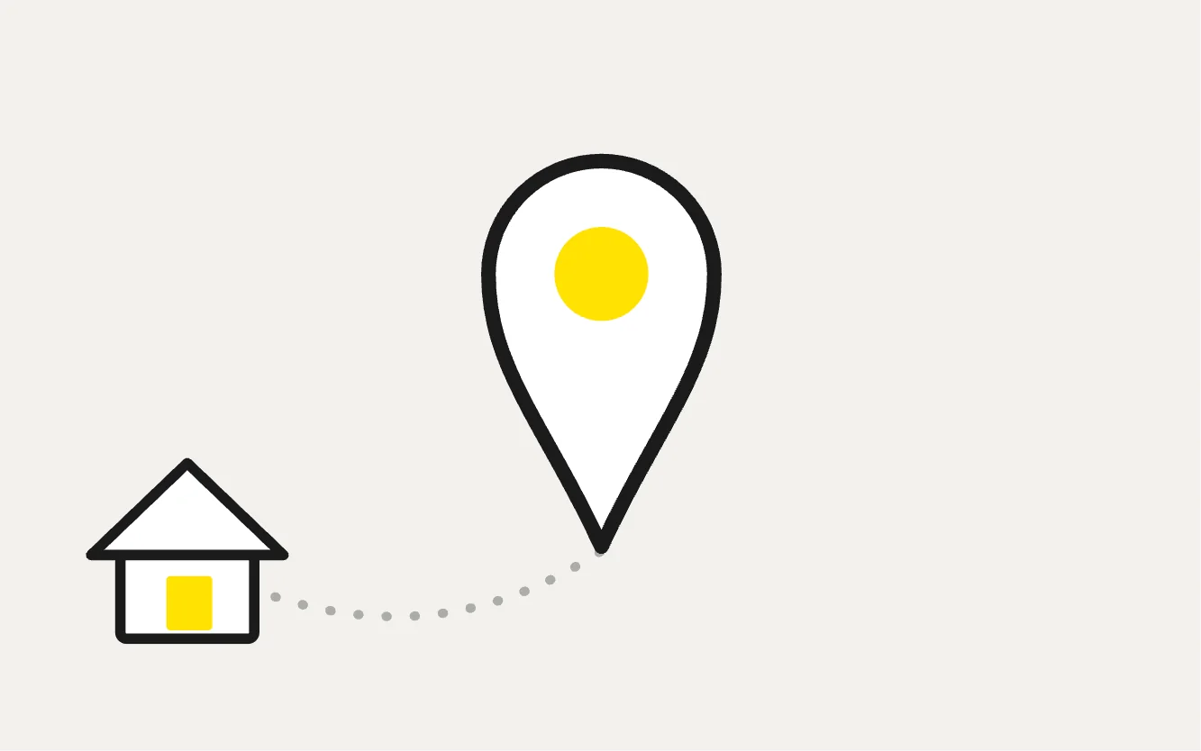Customer tracking, for the doorstep