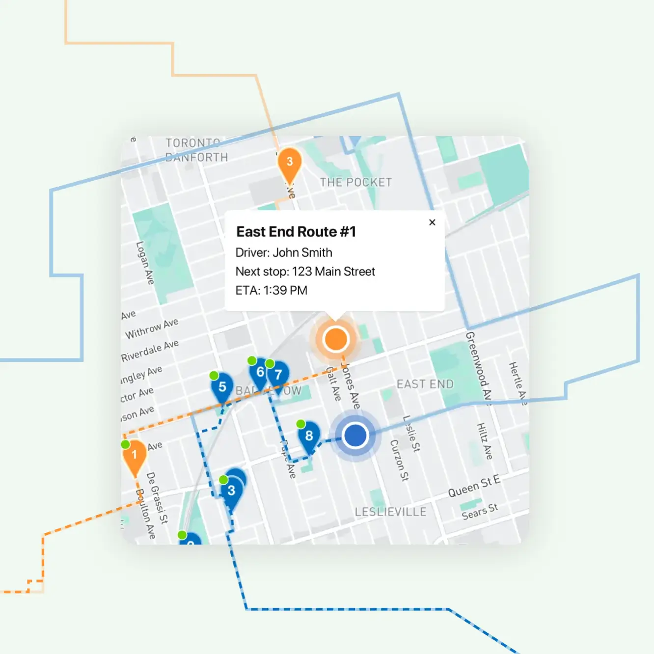Import your BigCommerce orders to start planning.