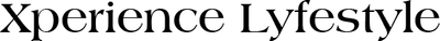 Xperience Lyfestyle logo