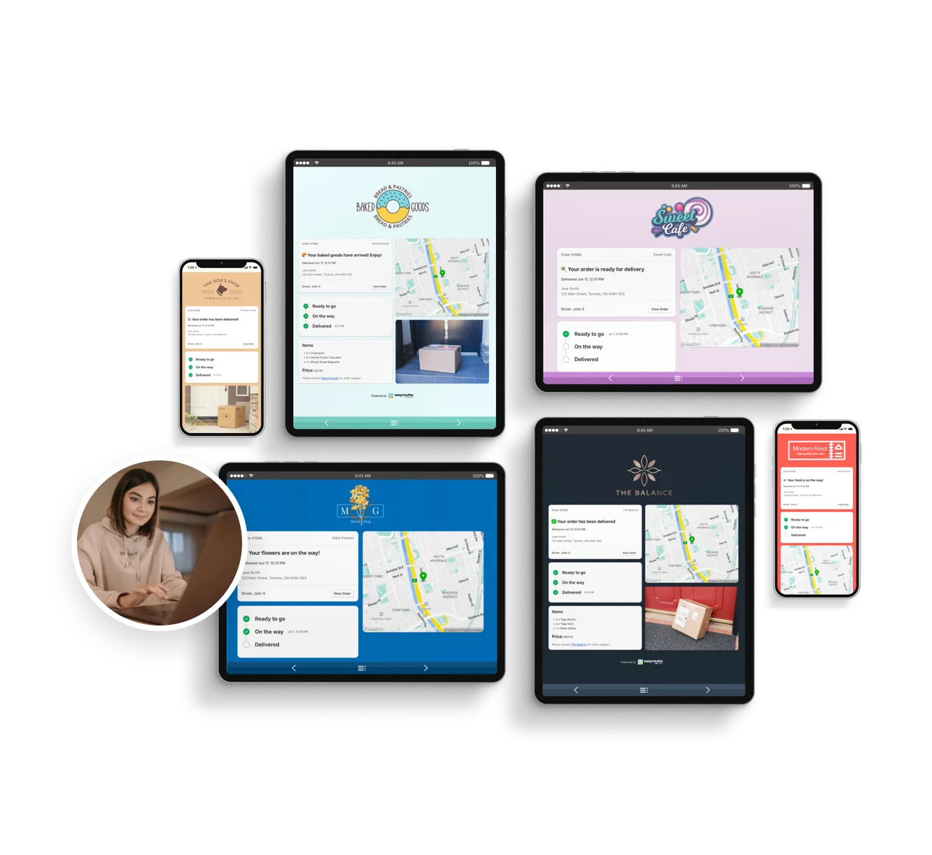 Tracking pages & notifications