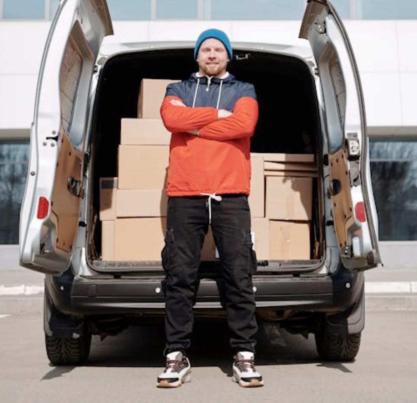 Free delivery driver app.